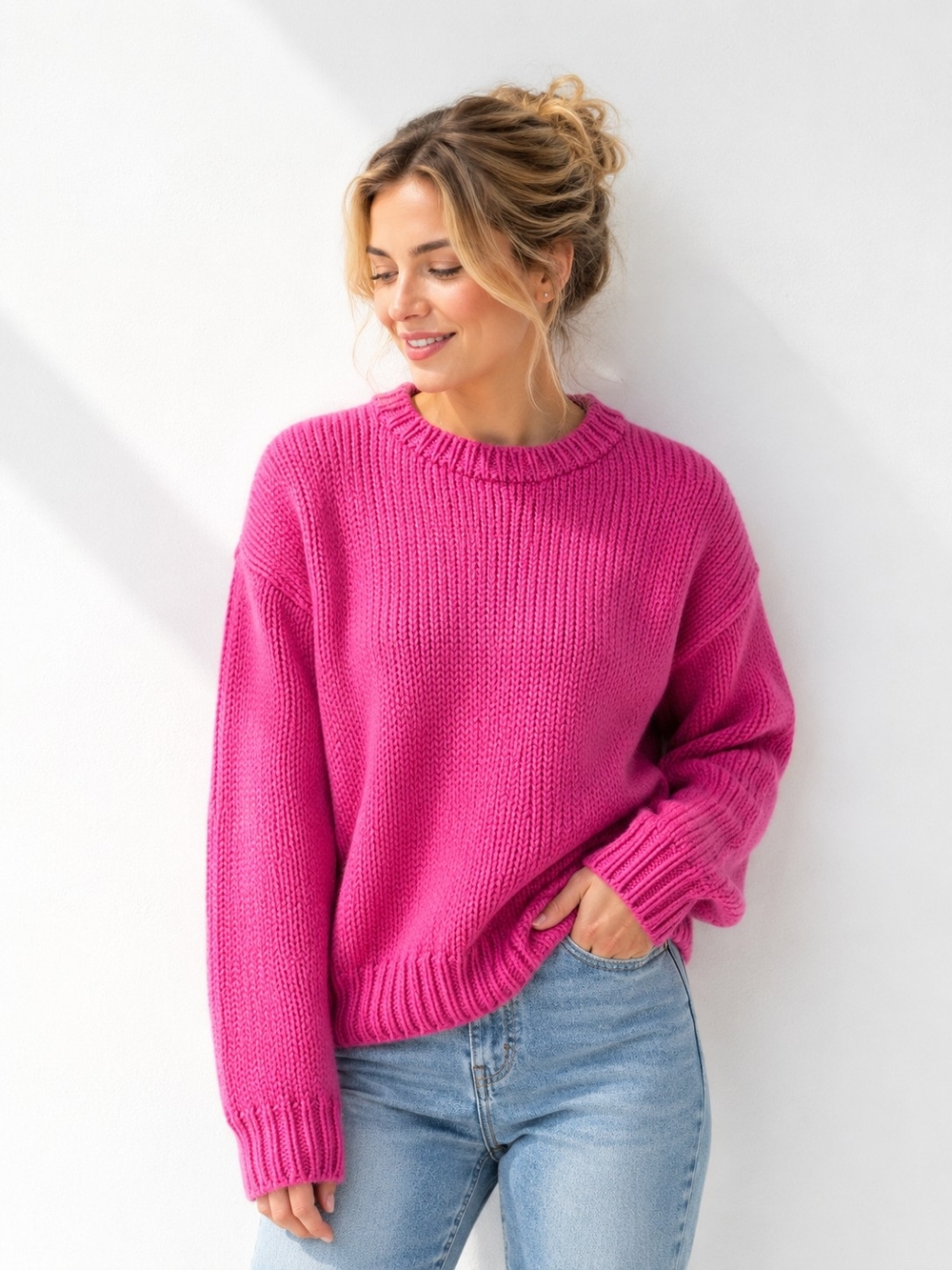 The Elder Statesman Baby Alpaca Wool.